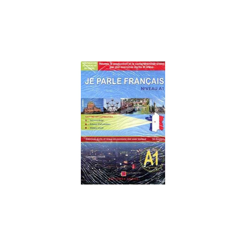 Parle Français A1 + cds + corrige Exercices ecrits et oraux 56 dossiers