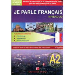 Parle Français A2 + cd +corrige Exercices ecrits et oraux