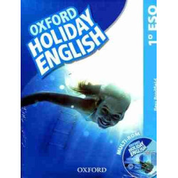 Holiday English 1º Eso Pack N/E