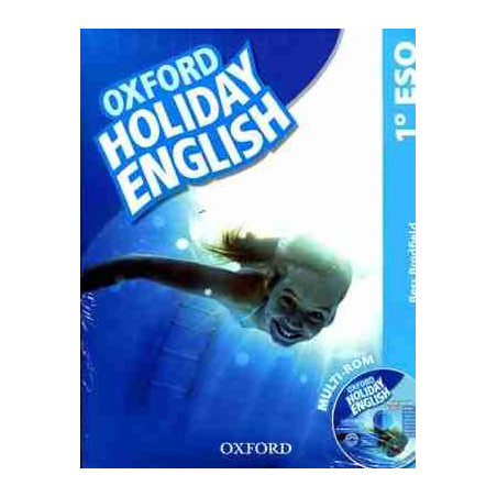 Holiday English 1º Eso Pack N/E