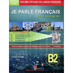 Parle Français Delf B2 + cds +corige