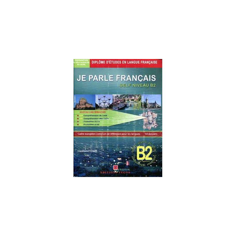 Parle Français Delf B2 + cds +corige