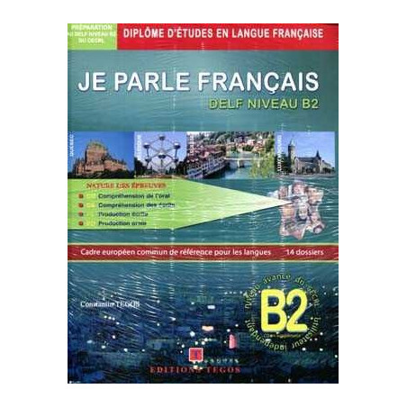 Parle Français Delf B2 + cds +corige