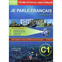 Parle Français C1 + cds +corrige