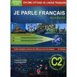 Parle Français C2 + cds + corrige