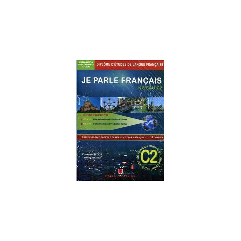 Parle Français C2 + cds + corrige