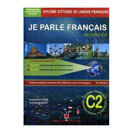 Parle Français C2 + cds + corrige