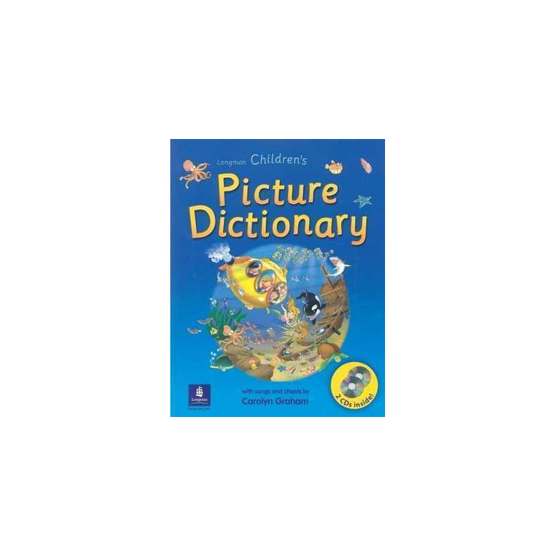 Longman Children s Picture Dictionary + cd audio (2)