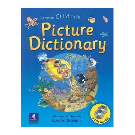 Longman Children s Picture Dictionary + cd audio (2)