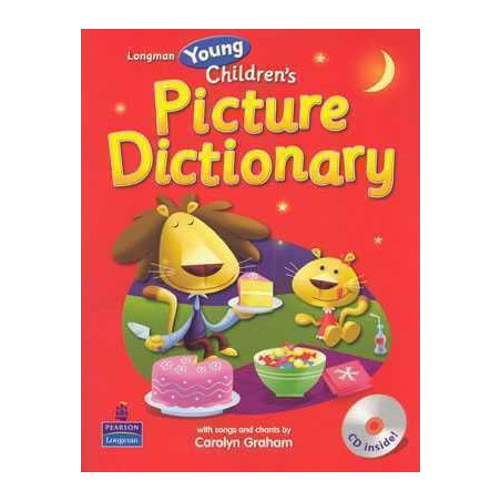 Young Childrens Picture Dictionary + cd audio