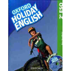 Holiday English 2º Eso Pack N/E