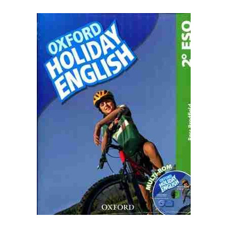 Holiday English 2º Eso Pack N/E