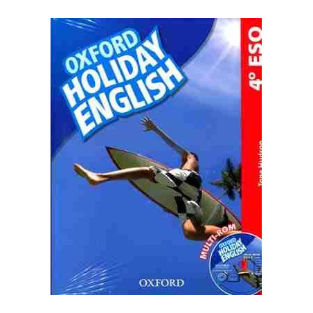 Holiday English 4º Eso Pack N/E