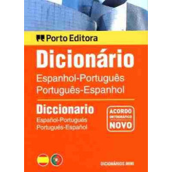 Dicionario Portugues Español vv Bolsillo  (novo acordo ortografico)