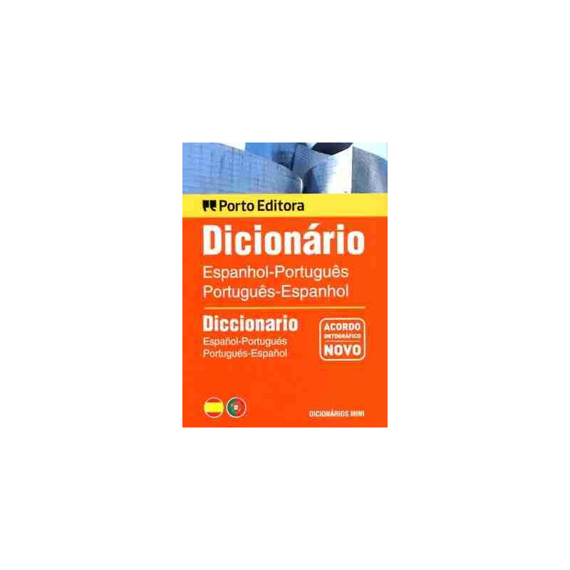 Dicionario Portugues Español vv Bolsillo  (novo acordo ortografico)