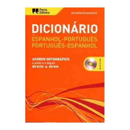 Dicionario Moderno de Espanhol Português vv  acordo ortografico)