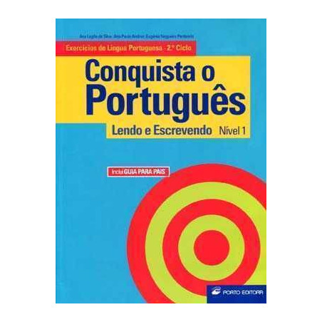 Conquista o Portugues Lendo Escrevendo Nivel 1