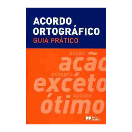 Acordo Ortografico Guia Pratico