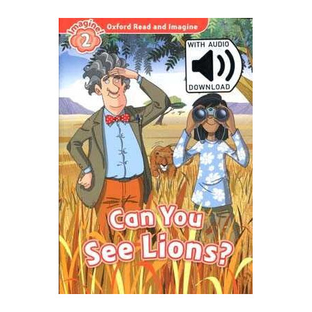 ORI2 : Can You See Lions Audio web