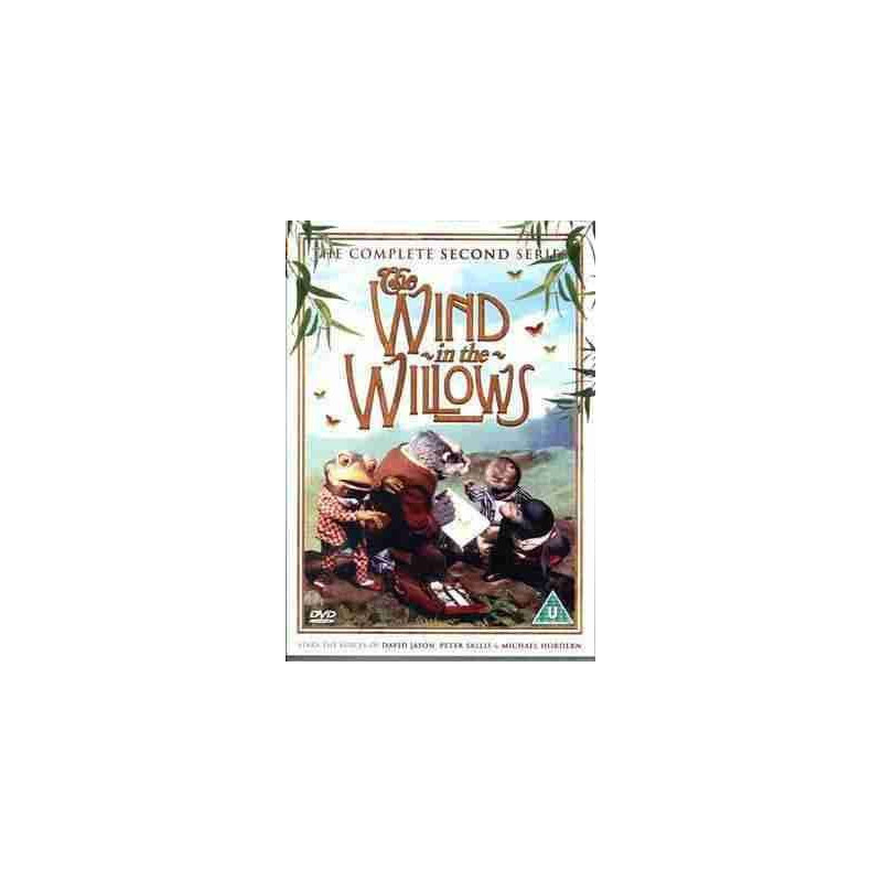 Wind in the Willows DVD (Complete Second Series)