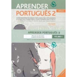 Aprender Portugues 2 B1 + ejercicios + cd audio