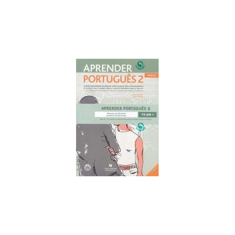 Aprender Portugues 2 B1 + ejercicios + cd audio