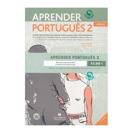 Aprender Portugues 2 B1 + ejercicios + cd audio