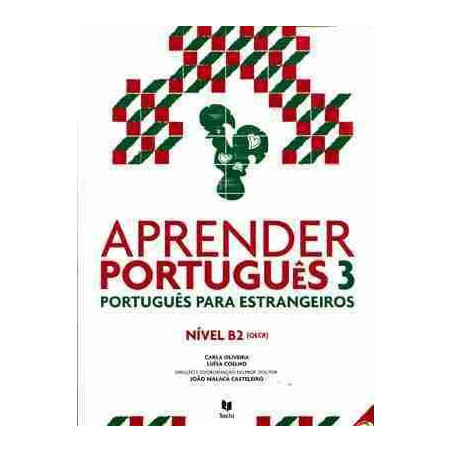 Aprender Portugues 3 B2 + ejercicios + cd audio