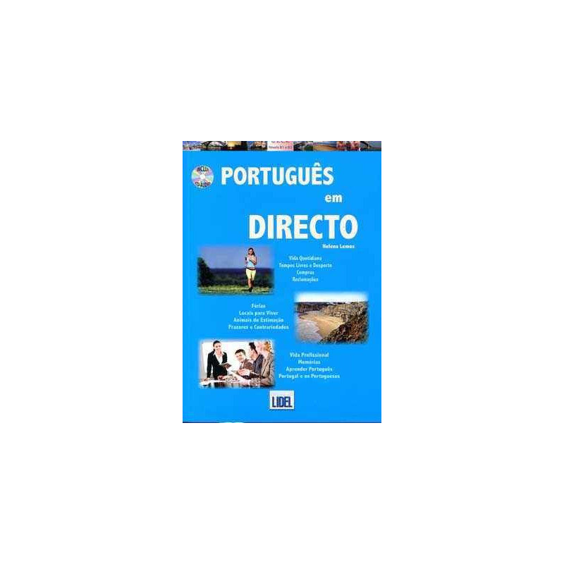 Portugues em Directo + cd audio