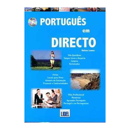 Portugues em Directo + cd audio