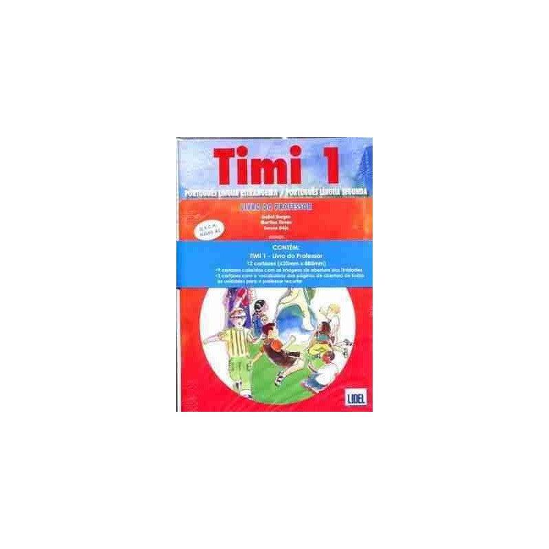 Timi 1 A1 Livro do profesor N/E