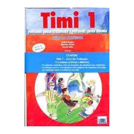 Timi 1 A1 Livro do profesor N/E