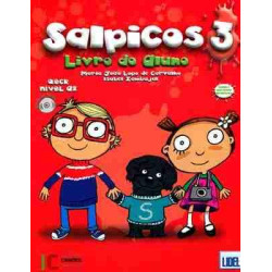 Salpicos 3 aluno