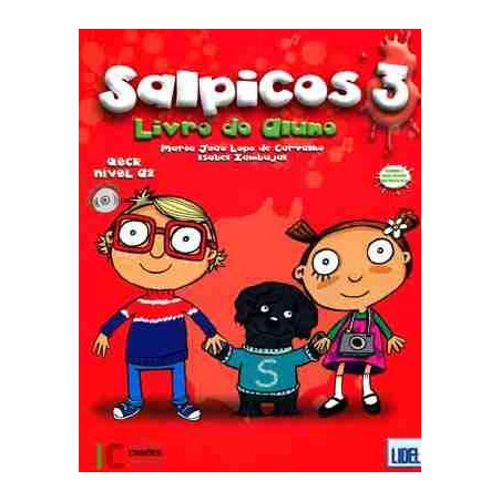 Salpicos 3 aluno