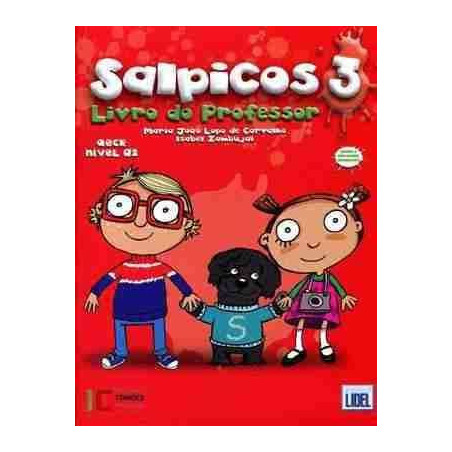 Salpicos 3 Profesor