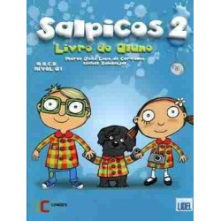 Salpicos 2 aluno + exercicios + Cd