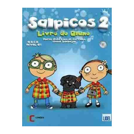 Salpicos 2 aluno + exercicios + Cd