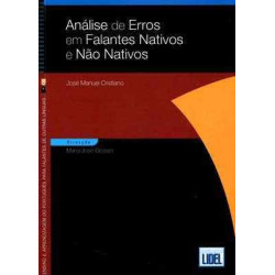 Analise de Erros em Falante Nativos a Nao Nativos