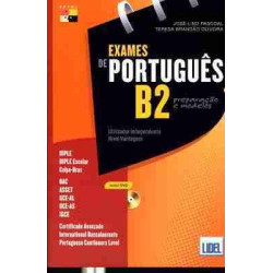 Exames de Portugues B2 + DVD Rom ver nueva edicion