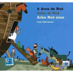 A Arca de Noe (Cartoes Ilustrados) (Portugues, Tetum, Cabo-verdiano)