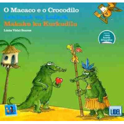 Macaco e o Crocodilo