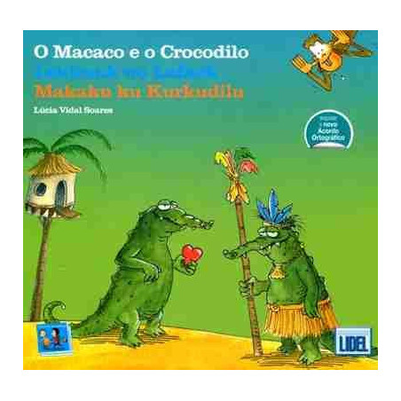 Macaco e o Crocodilo