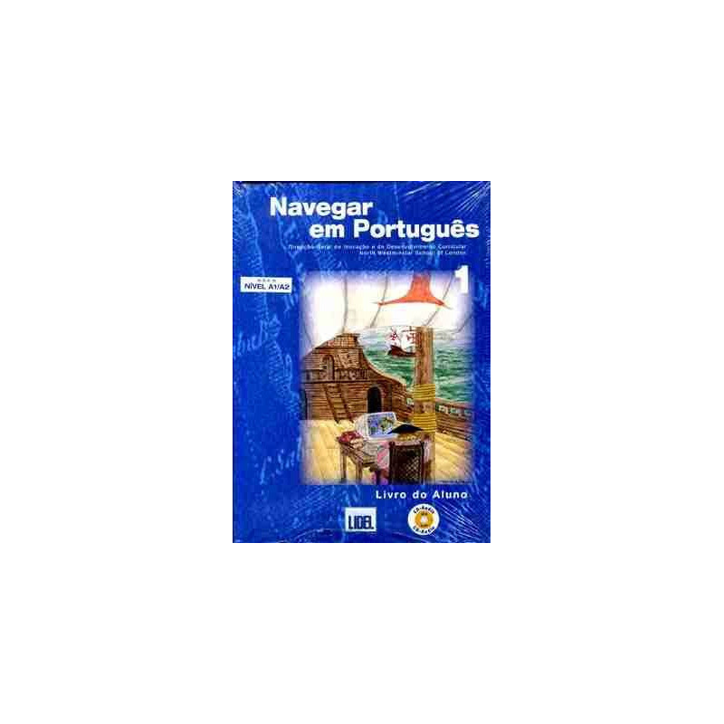 Navegar em Portugues 1, A1-A2  Aluno + Exercicios + CD