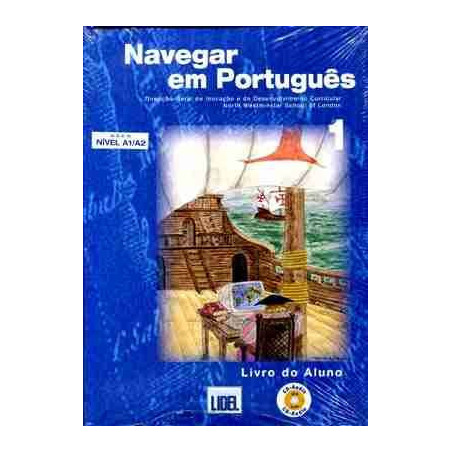 Navegar em Portugues 1, A1-A2  Aluno + Exercicios + CD