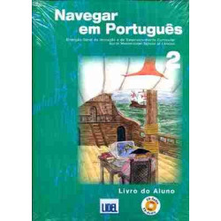 Navegar Portugues 2  Aluno + Exercicios + cd audio