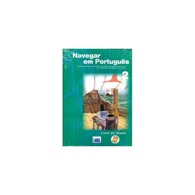 Navegar Portugues 2  Aluno + Exercicios + cd audio