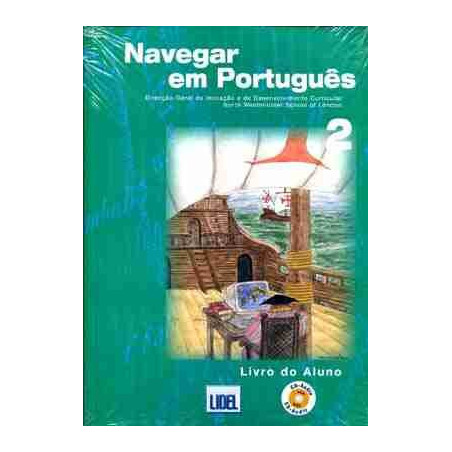 Navegar Portugues 2  Aluno + Exercicios + cd audio