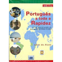 Portugues a Toda Rapidez A1/A2 Livro + Ejercicios