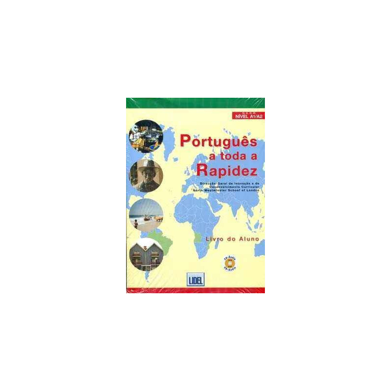 Portugues a Toda Rapidez A1/A2 Livro + Ejercicios