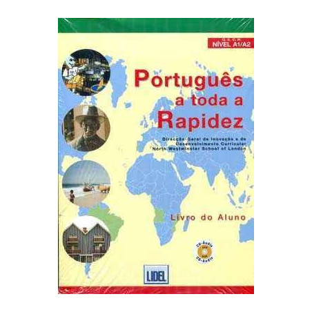 Portugues a Toda Rapidez A1/A2 Livro + Ejercicios